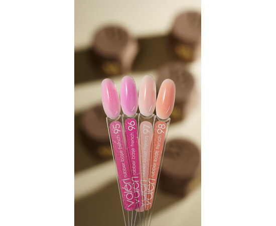 Изображение 2 База камуфлирующая Valeri French Base 97, 6 мл, Объем (мл, г): 6, Цвет: 097