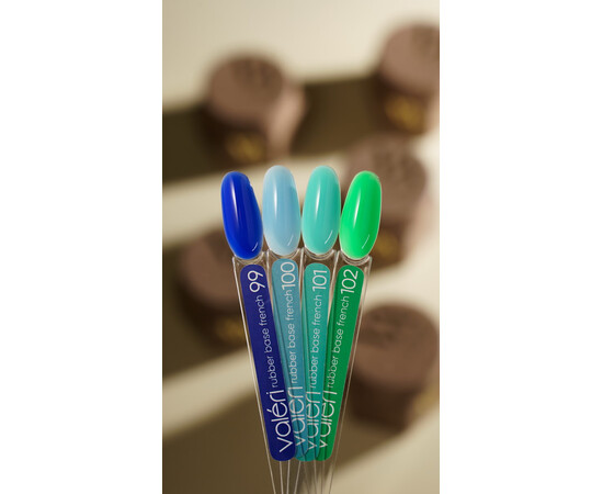 Зображення 2 Камуфлююча база Valeri French Base 100, 6 мл, Об'єм (мл, г): 6, Колір: 100