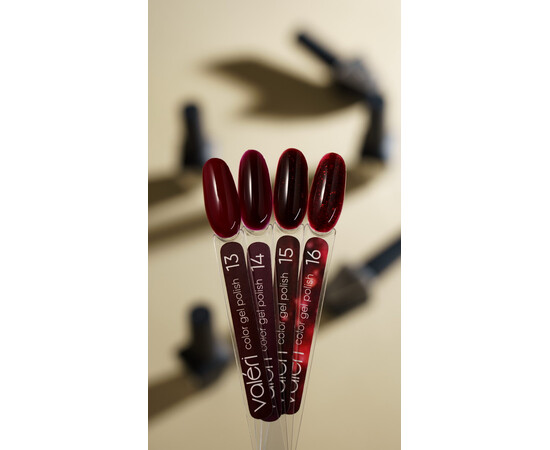 Зображення 2 Гель-лак Valeri Color 13, 6 мл, Об'єм (мл, г): 6, Колір: 013