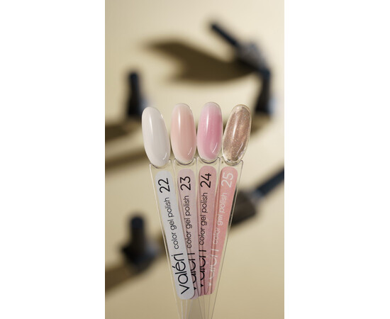 Зображення 2 Гель-лак Valeri Color 24, 6 мл, Об'єм (мл, г): 6, Колір: 024