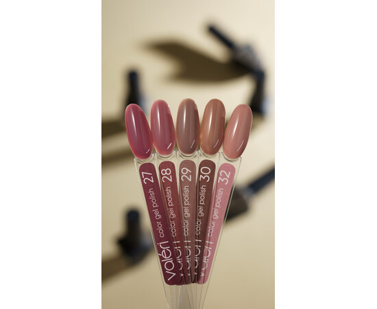 Зображення 2 Гель-лак Valeri Color 30, 6 мл, Об'єм (мл, г): 6, Колір: 030