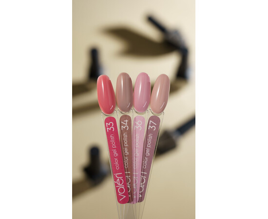 Зображення 2 Гель-лак Valeri Color 36, 6 мл, Об'єм (мл, г): 6, Колір: 036