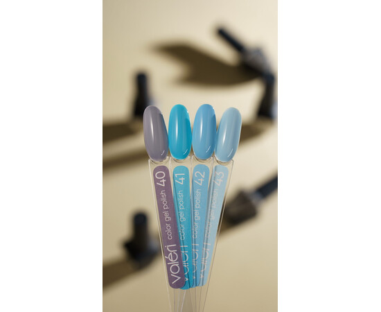 Зображення 2 Гель-лак Valeri Color 43, 6 мл, Об'єм (мл, г): 6, Колір: 043