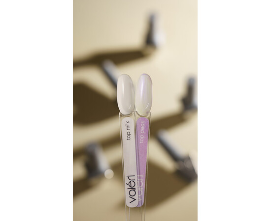 Изображение 2 Топ без липкого слоя Valeri Top Milk, 12 мл, Объем (мл, г): 12
