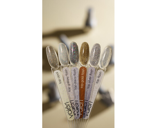 Изображение 2 Топ для гель лака Valeri Top Opal 30 мл, Объем (мл, г): 30