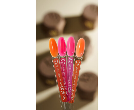 Зображення 2 Камуфлююча база Valeri French Base 39, 6 мл, Об'єм (мл, г): 6, Колір: 039