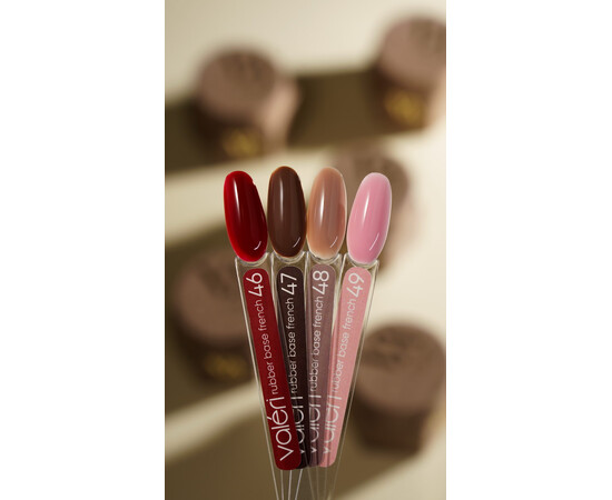 Зображення 2 Камуфлююча база Valeri French Base 48, 6 мл, Об'єм (мл, г): 6, Колір: 048