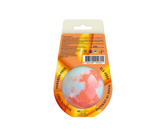 Зображення 2 Бомбочка-гейзер для ванни Mango Tink 200 г