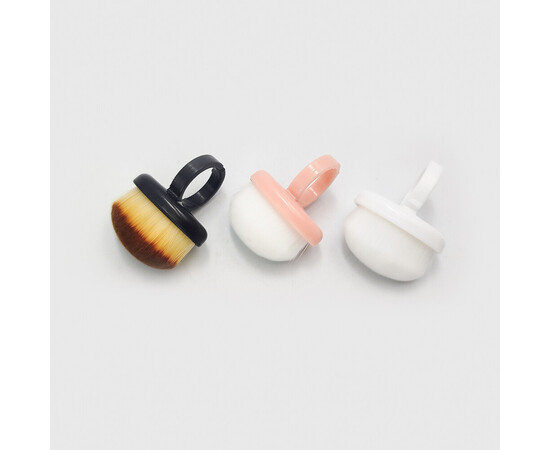 Зображення 2 Щітка від пилу кільце на палець, чорний