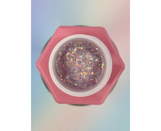 Зображення 3 Гель для нарощування You Are Cute Builder Gel Pixie Dream 31, 15 мл, Об'єм (мл, г): 15, Колір: 31