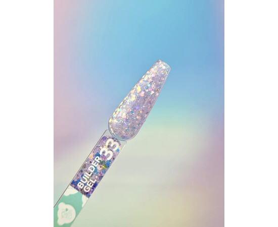 Зображення 2 Гель для нарощування You Are Cute Builder Gel Pixie Dream 33, 15 мл, Об'єм (мл, г): 15, Колір: 33