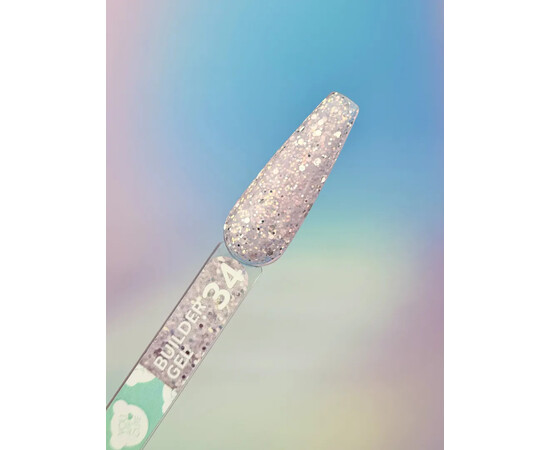 Зображення 2 Гель для нарощування You Are Cute Builder Gel Pixie Dream 34, 15 мл, Об'єм (мл, г): 15, Колір: 34