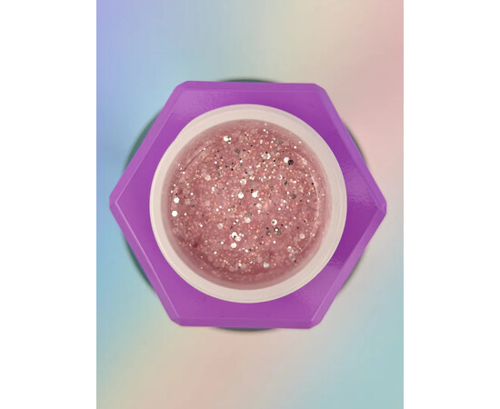 Зображення 3 Гель для нарощування You Are Cute Builder Gel Pixie Dream 34, 15 мл, Об'єм (мл, г): 15, Колір: 34