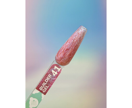 Зображення 3 Гель для нарощування You Are Cute Builder Gel 41, 15 мл, Об'єм (мл, г): 15, Колір: 41