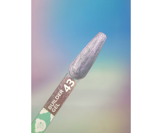 Зображення 3 Гель для нарощування You Are Cute Builder Gel 43, 15 мл, Об'єм (мл, г): 15, Колір: 43