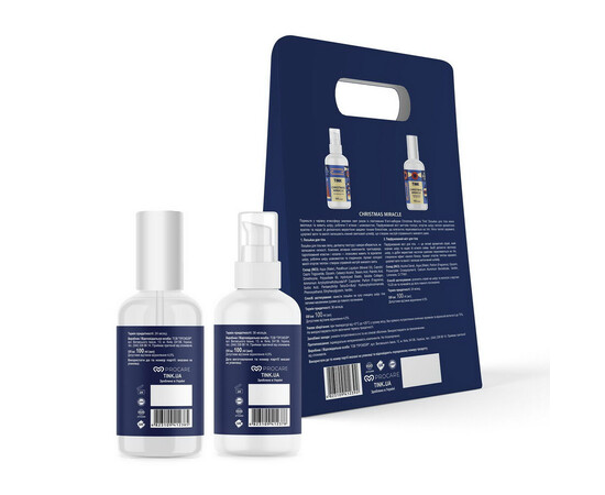 Зображення 4 Подарунковий набір для тіла Tink Christmas Miracle Лосьйон 100 мл + Міст 100 мл