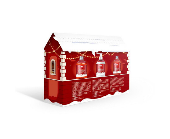 Зображення 2 Подарунковий набір Tink Make a Wish Гель для душу 250 мл + Лосьйон для тіла 250 мл + Вируюча пудра 200 г