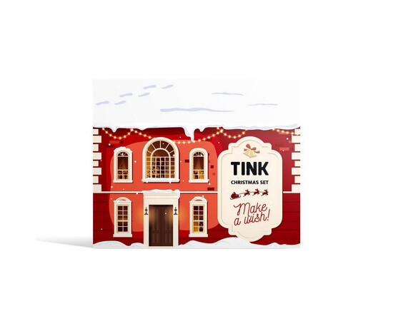 Зображення 3 Подарунковий набір Tink Make a Wish Гель для душу 250 мл + Лосьйон для тіла 250 мл + Вируюча пудра 200 г