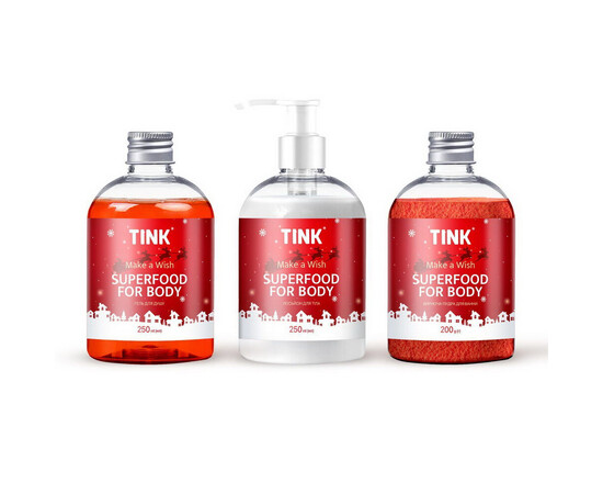 Зображення 4 Подарунковий набір Tink Make a Wish Гель для душу 250 мл + Лосьйон для тіла 250 мл + Вируюча пудра 200 г