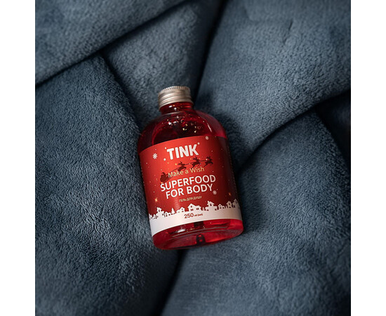 Зображення 8 Подарунковий набір Tink Make a Wish Гель для душу 250 мл + Лосьйон для тіла 250 мл + Вируюча пудра 200 г