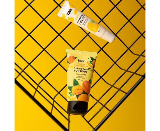 Зображення 4 Подарунковий набір Tink Mango Splash Бальзам для губ 15 мл + Крем для рук 45 мл