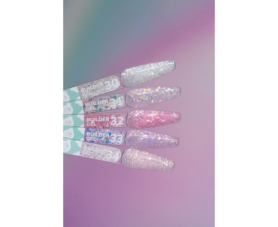 Зображення 4 Гель для нарощування You Are Cute Builder Gel Pixie Dream 31, 15 мл, Об'єм (мл, г): 15, Колір: 31