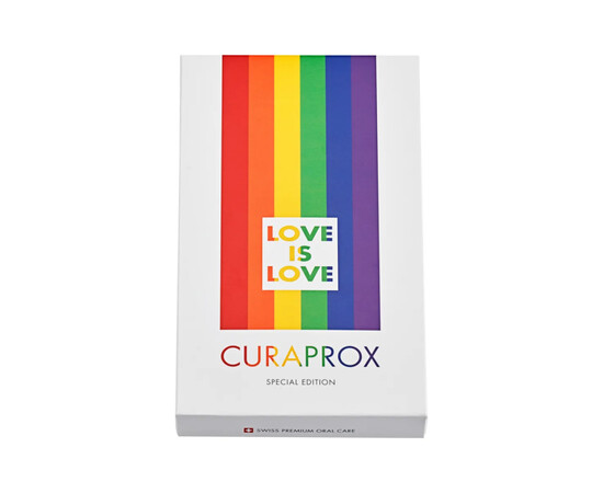 Зображення 3 Набір зубних щіток Curaprox Ultrasoft CS 5460 Rainbow Edition, 6 шт