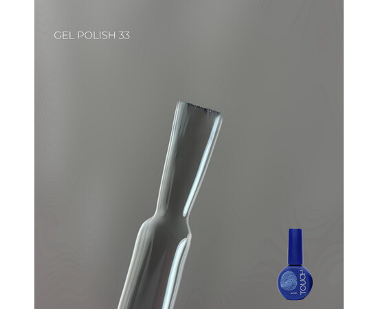 Изображение 2 Гель-лак Touch Basic collection 33, 9 мл   , Объем (мл, г): 9, Цвет: 33