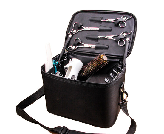 Изображение 3 Сумка чемодан для парикмахера T&amp;G размер S 29*20*20 см, черный