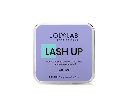 Изображение 2 Валики силиконовые для ламинирования ресниц Joly:Lab Lash Up (SML XL. XXL. XM)