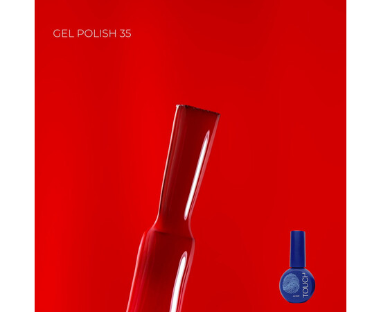 Изображение 2 Гель-лак Touch Basic collection 35, 9 мл   , Объем (мл, г): 9, Цвет: 35