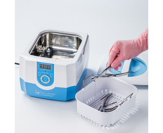 Зображення 5 Ультразвукова мийка MicroSTOP MU-PROF, 1.4 л 70 Вт