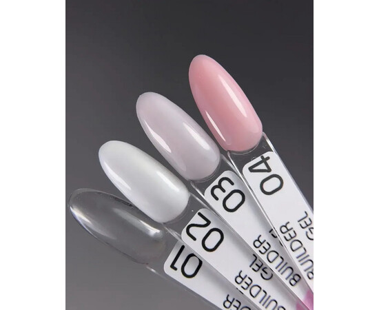 Зображення 2 Гель для нарощування нігтів Toki Toki Builder Gel 06 Passion Berry, 5 мл, Об'єм (мл, г): 5, Колір: 06