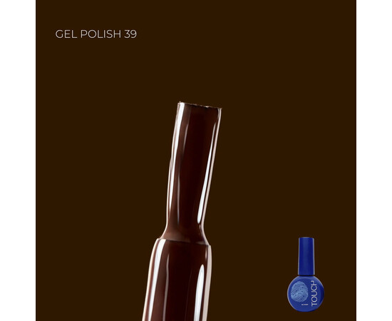 Изображение 2 Гель-лак Touch Basic collection 39, 9 мл   , Объем (мл, г): 9, Цвет: 39
