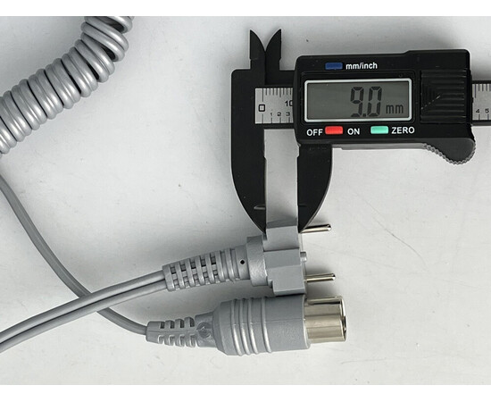 Зображення 2 Кабель для ручки-мікромотора спіральний Н37L 6-173