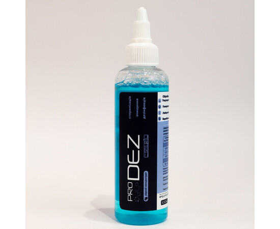Зображення 2 Рідкий концентрат для стерилізації перукарського, манікюрного інструменту ProSteril ProDEZ, 100 мл, Об'єм (мл, г): 100