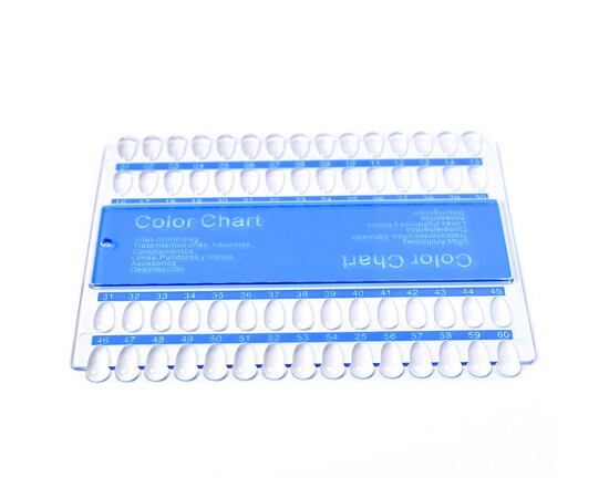 Зображення 2 Планшет палітра на 60 зразків Color Chart