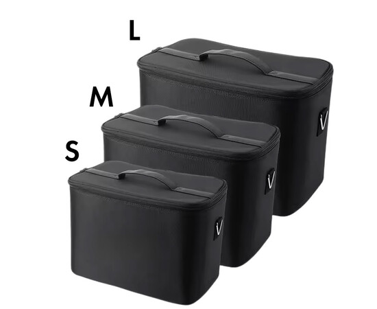 Изображение 4 Сумка чемодан для парикмахера T&amp;G размер M 35*24*21 см, черный