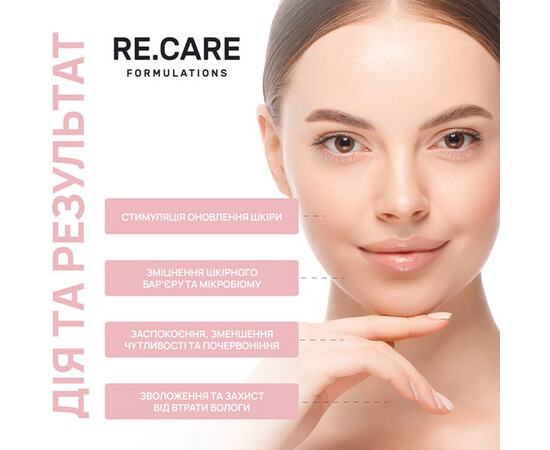 Зображення 2 Сироватка для обличчя RE.CARE Centella Biome Spicule Serum зі спікулами, центелою та пребіотиками, 30 мл