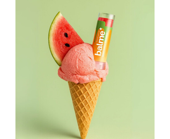 Изображение 3 Бальзам для губ Balme Watermelon Ice Cream Арбузное мороженое, 5 г, Объем (мл, г): 5, Цвет: Watermelon Ice Cream