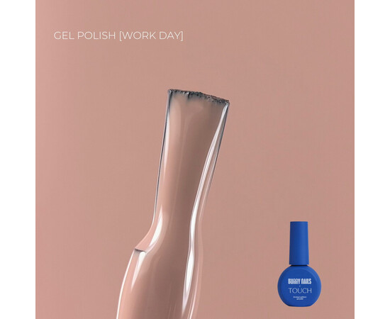 Зображення 2 Гель-лак Touch x Bunny Nails Work Day, 9 мл, Об'єм (мл, г): 9, Колір: Work Day