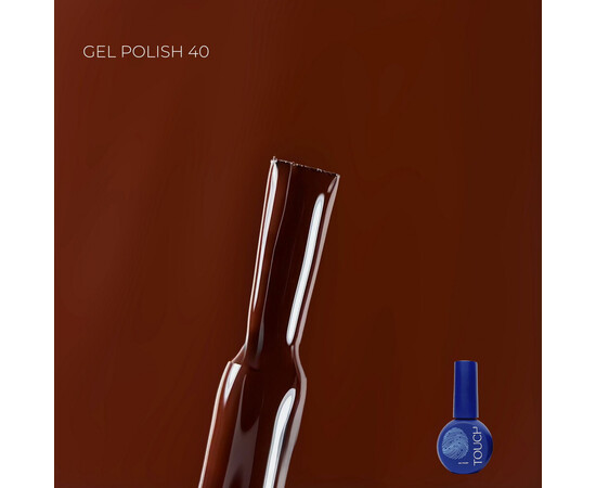 Изображение 2 Гель-лак Touch Basic collection 40, 9 мл   , Объем (мл, г): 9, Цвет: 40
