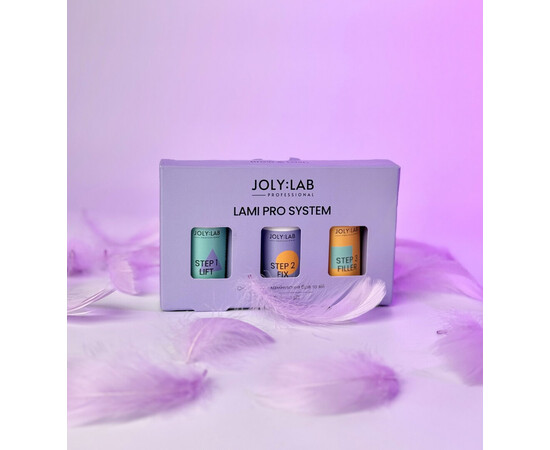 Изображение 2 Система ламинирования бровей и ресниц Joly:Lab Lami Pro System 
