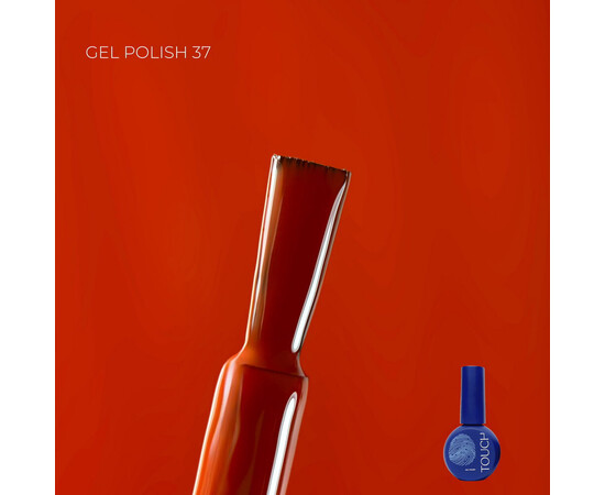 Зображення 2 Гель-лак Touch Basic collection 37, 9 мл   , Об'єм (мл, г): 9, Колір: 37