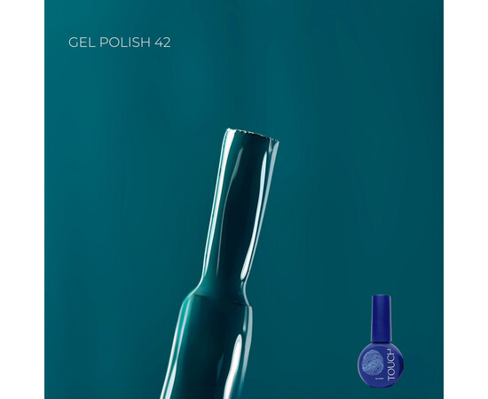 Изображение 2 Гель-лак Touch Basic collection 42, 9 мл, Объем (мл, г): 9, Цвет: 42