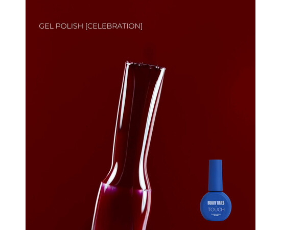 Изображение 2 Гель-лак Touch x Bunny Nails Celebration, 9 мл, Объем (мл, г): 9, Цвет: Celebration