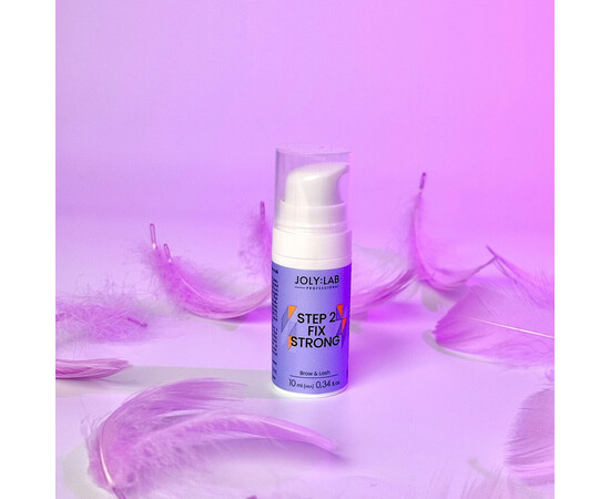 Зображення 2 Засіб для ламінування брів та вій Joly:Lab Step 2 Strong, 10 мл 