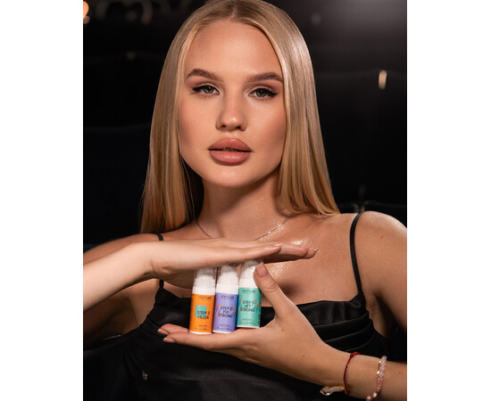 Зображення 3 Засіб для ламінування брів та вій Joly:Lab Step 1 Strong, 10 мл 
