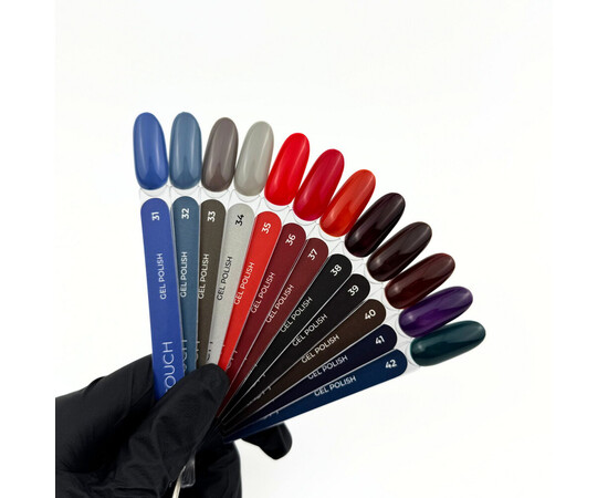 Изображение 3 Гель-лак Touch Basic collection 33, 9 мл   , Объем (мл, г): 9, Цвет: 33