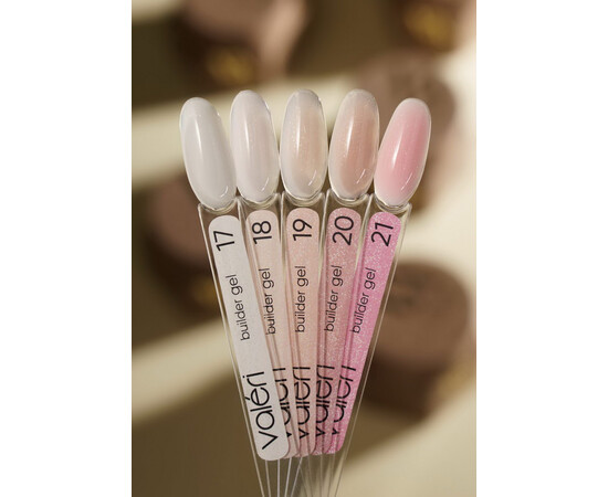 Изображение 2 Гель моделирующий Valeri Builder Gel 17, 30 мл , Объем (мл, г): 30, Цвет: 017